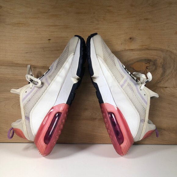 Nike Air Max 2090 Youth Kids Size 7Y US (6UK) Pink Watermelon (GS) - CJ4066-003 - Picture 7 of 10